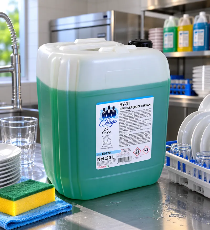 BYCENGO ECO SIVI BULAŞIK DETERJANI 20 LT - ByCengo